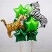 "GO WILD" КОМПОЗИЦИЯ ИЗ ВОЗДУШНЫХ ШАРОВ