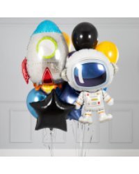 "SPACE" КОМПОЗИЦИЯ ИЗ ВОЗДУШНЫХ ШАРОВ