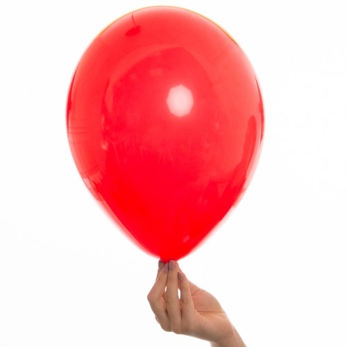 ЛАТЕКСНЫЙ ШАРИК ЦВЕТ РУБИНОВО-КРАСНЫЙ Ø 28 СМ ЛАТЕКСНЫЙ ШАРИК ЦВЕТ РУБИНОВО-КРАСНЫЙ Ø 28 СМ