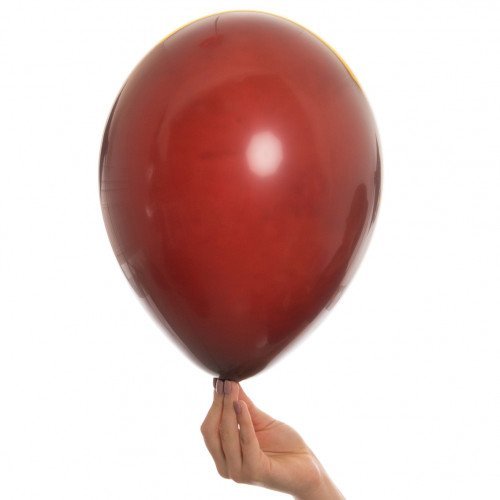 ЛАТЕКСНЫЙ ШАРИК ЦВЕТ БУРГУНДИЯ Ø 28 СМ ЛАТЕКСНЫЙ ШАРИК ЦВЕТ БУРГУНДИЯ Ø 28 СМ