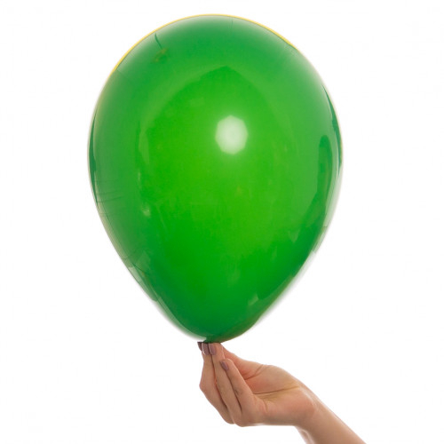 ЛАТЕКСНЫЙ ШАРИК ЦВЕТ ЛЕТНИЙ ЗЕЛЕНЫЙ Ø 28 СМ ЛАТЕКСНЫЙ ШАРИК ЦВЕТ ЛЕТНИЙ ЗЕЛЕНЫЙ Ø 28 СМ