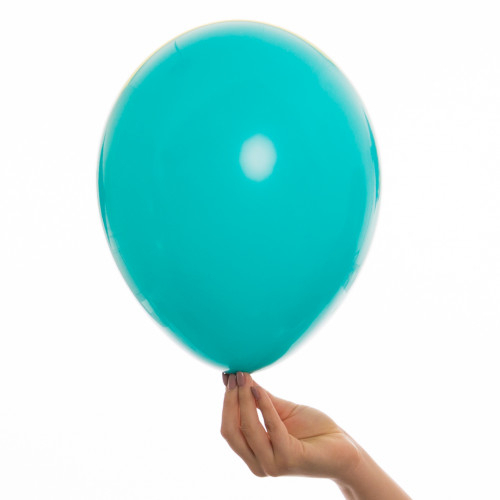 ЛАТЕКСНЫЙ ШАРИК ЦВЕТ ТРОПИЧЕСКАЯ БИРЮЗА Ø 28 СМ ЛАТЕКСНЫЙ ШАРИК ЦВЕТ ТРОПИЧЕСКАЯ БИРЮЗА Ø 28 СМ