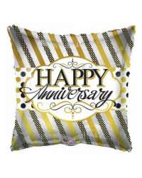 Happy Anniversary - 18 Inch Foil