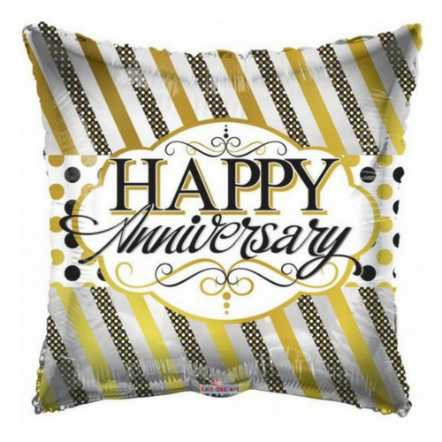 Happy Anniversary - 18 Inch Foil