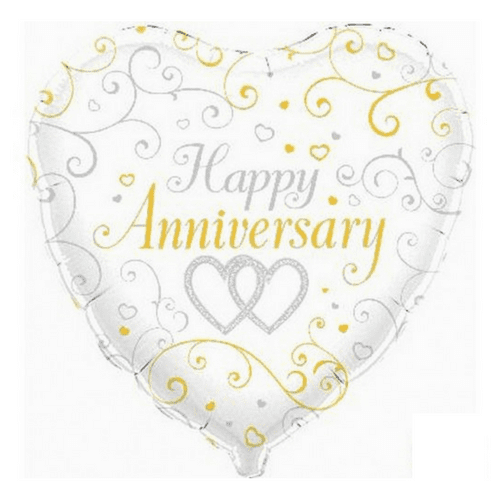 Happy Anniversary - 18 Inch Foil