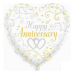 Happy Anniversary - 18 Inch Foil