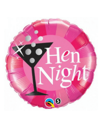 Hen Night - Hen Night Pink - 18 Inch Foil