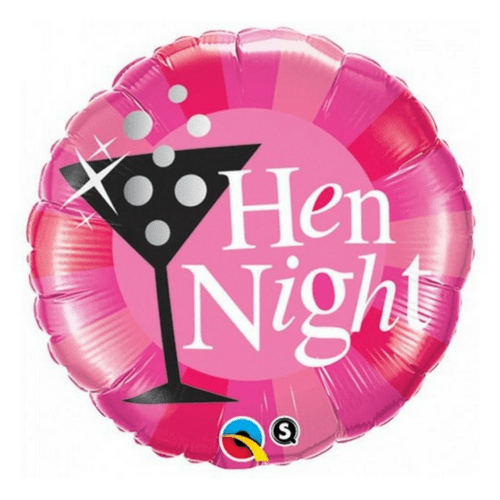 Hen Night - Hen Night Pink - 18 Inch Foil