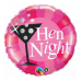 Hen Night - Hen Night Pink - 18 Inch Foil