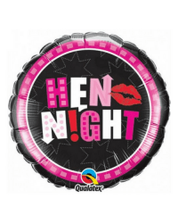 Hen Night - Hen Party - 18 Inch Foil