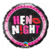 Hen Night - Hen Party - 18 Inch Foil