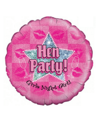 Hen Party - 18 Inch Foil