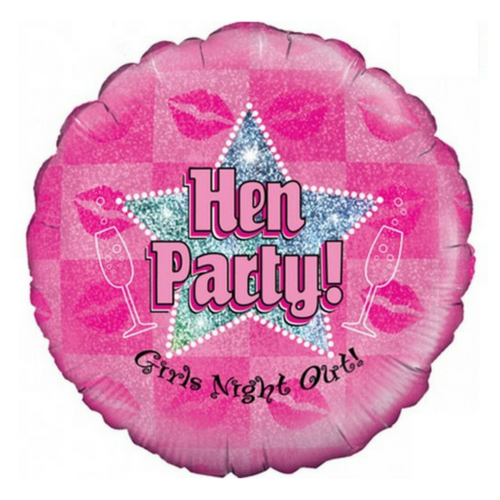 Hen Party - 18 Inch Foil