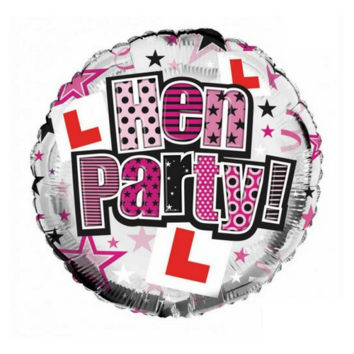 Hen Party - 18 Inch Foil