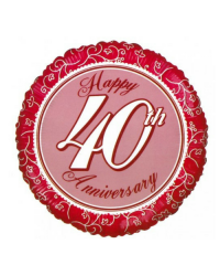 40th Anniversary - 18 Inch Foil
