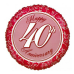 40th Anniversary - 18 Inch Foil
