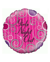 Hen Party - Girls Night Out - 18 Inch Foil