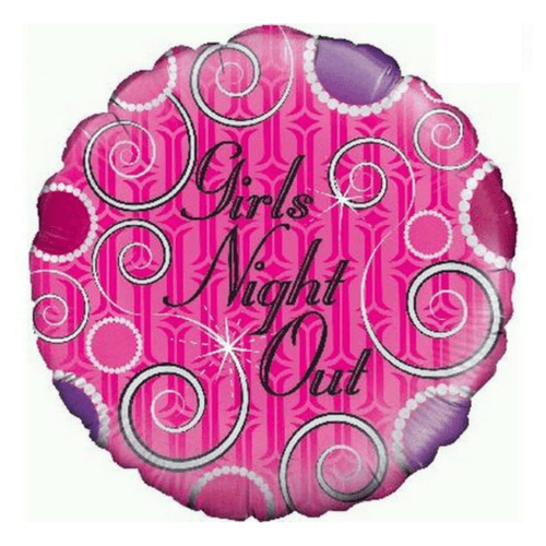 Hen Party - Girls Night Out - 18 Inch Foil