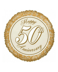 50th Anniversary - 18 Inch Foil