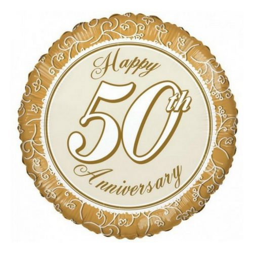 50th Anniversary - 18 Inch Foil
