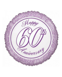 60th Anniversary - 18 Inch Foil