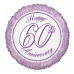 60th Anniversary - 18 Inch Foil