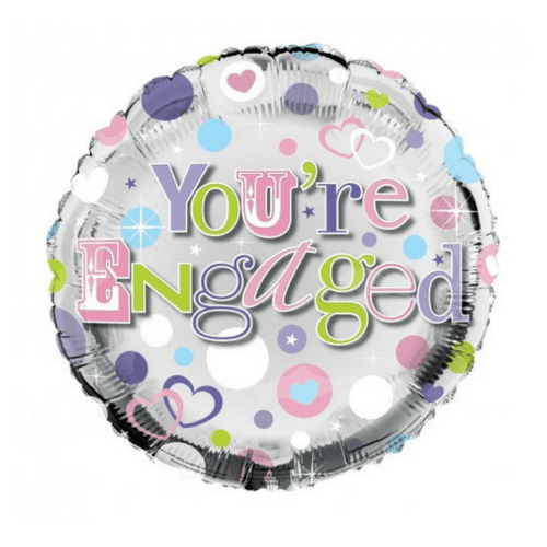 Engagement - 18 Inch Foil