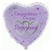 Engagement - Congrats - 18 Inch Foil