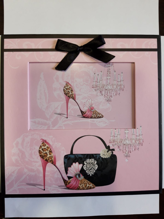 Фоторамка "Glamour" Фоторамка "Glamour"