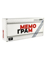 Настольная игра «Мемограм»