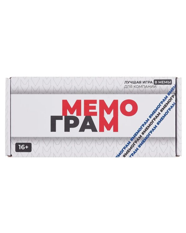 Настольная игра «Мемограм»