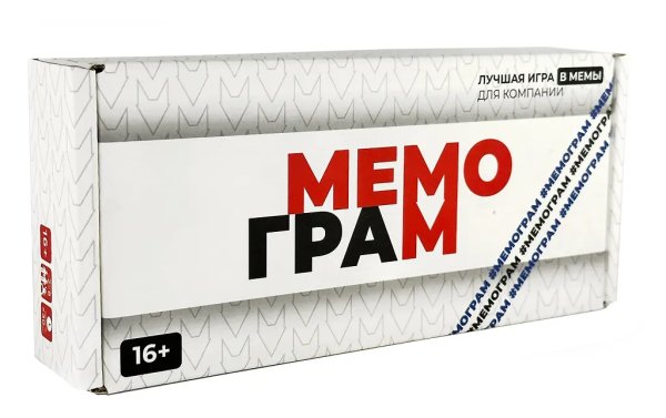 Настольная игра «Мемограм»
