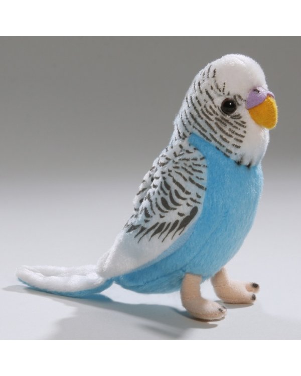 D71051A Игрушка Попугайчик 12 см. (зеленый)