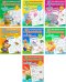 Компл.Прописи для дошк.3-5л.Учимся писать по линеечкам,по точкам,по строчкам.Готов.руку к письму.Дор