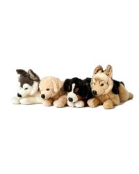 22811 Игрушка мягконабивная Собаки 40см (черно-коричневая) в асс-те (4)