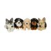 22811 Игрушка мягконабивная Собаки 40см (черно-коричневая) в асс-те (4)