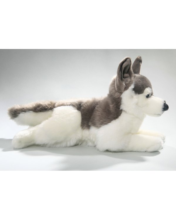 22811 Игрушка мягконабивная Собаки 40см (черно-коричневая) в асс-те (4)