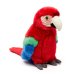 70494A Игрушка мягконабивная Попугай (желто-синий) в асс 26см