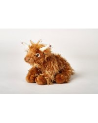 92394 Игрушка мягконабивная Корова Xайлэнд 26см