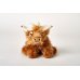 92394 Игрушка мягконабивная Корова Xайлэнд 26см