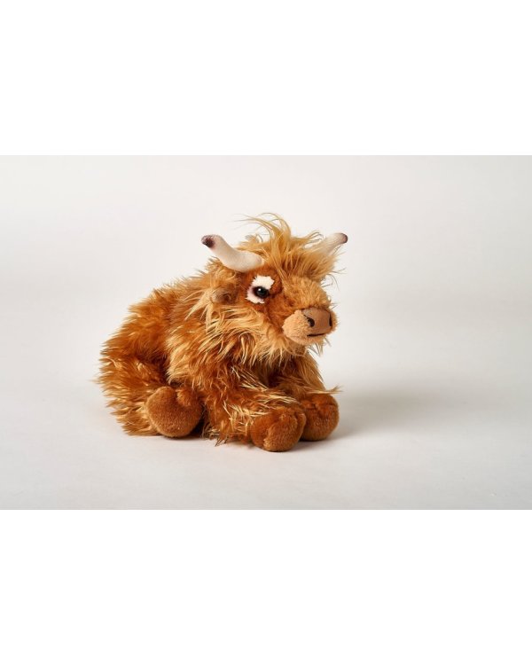 92394 Игрушка мягконабивная Корова Xайлэнд 26см