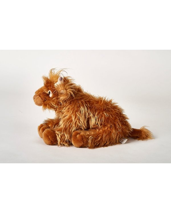 92394 Игрушка мягконабивная Корова Xайлэнд 26см