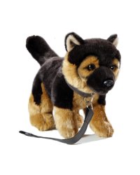 Игрушка мягконабивная Овчарка 23см
