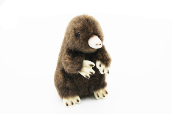 H90311 Игрушка мягконабивная Крот 14 см.