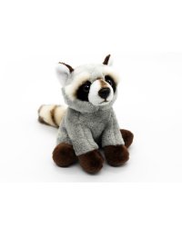 0151W Игрушка мягконабивная Енотик 15 см