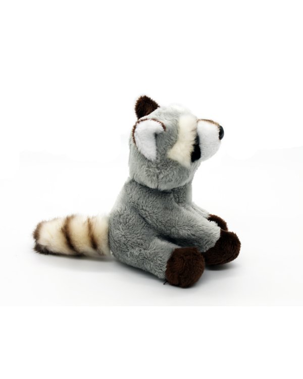 0151W Игрушка мягконабивная Енотик 15 см