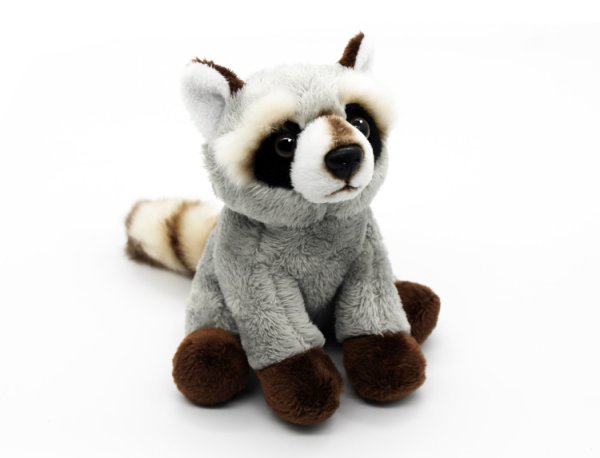 0151W Игрушка мягконабивная Енотик 15 см