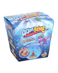 Набор Aqua Slime для изготовления фигурок из цветного геля
