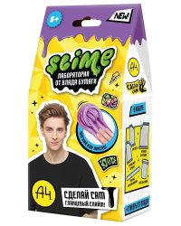 Игрушка для детей старше 5-и лет модели "Slime лаборатория" Влад А4, Butter slime 100 г