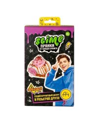 Игрушка для детей модели Slime Лаборатория Пранк Влад А4, Десерт пирожное